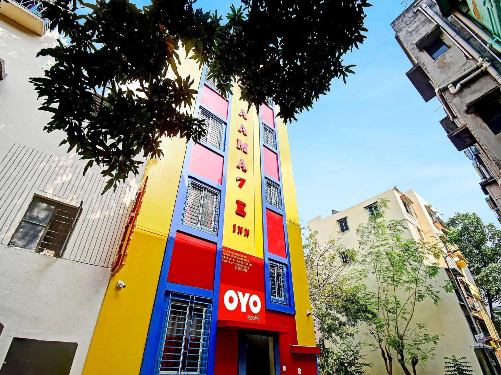 Hotel O New Aamaze Inn Near Acropolis Mall Calcutta Buitenkant foto