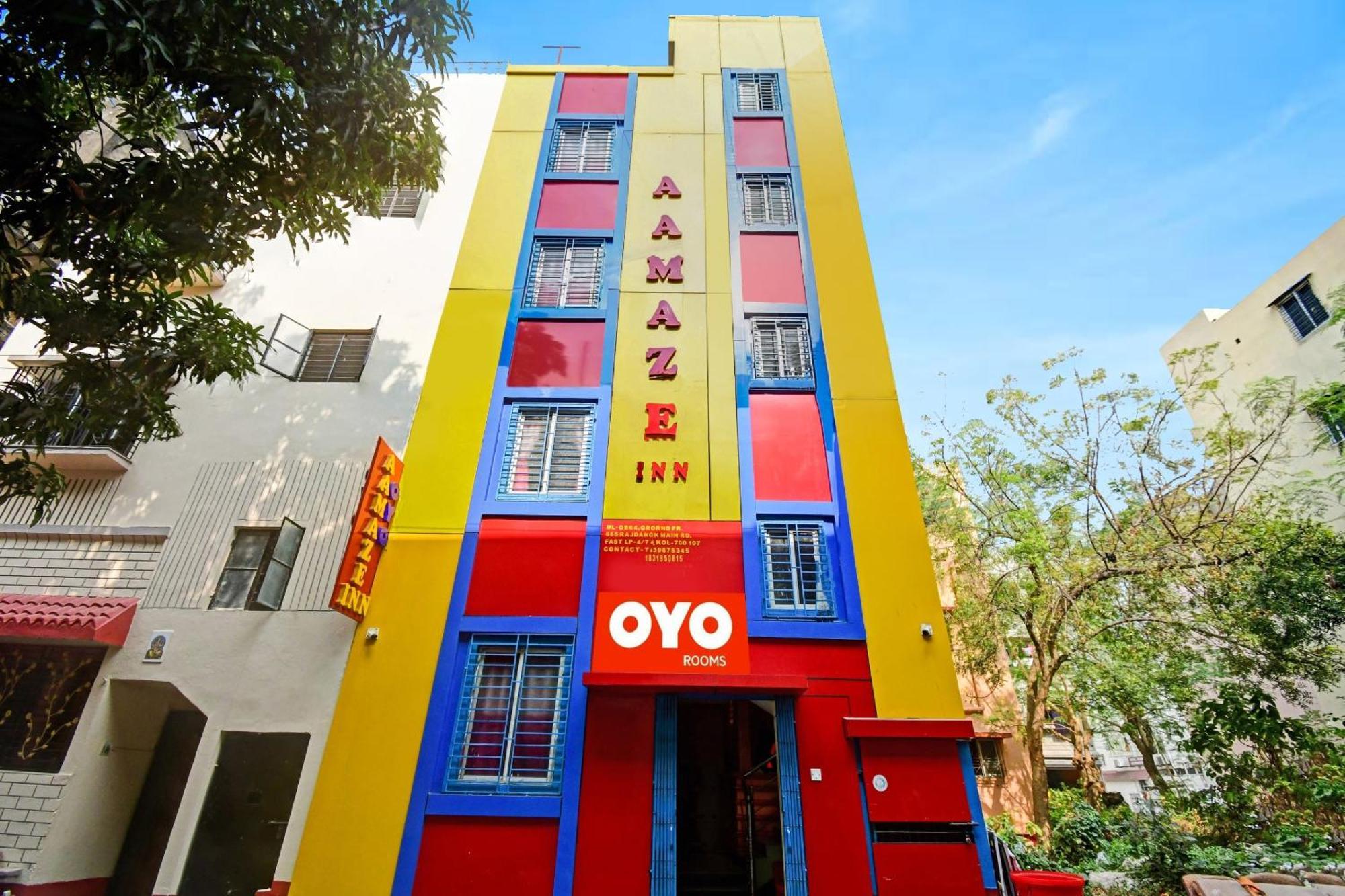 Hotel O New Aamaze Inn Near Acropolis Mall Calcutta Buitenkant foto