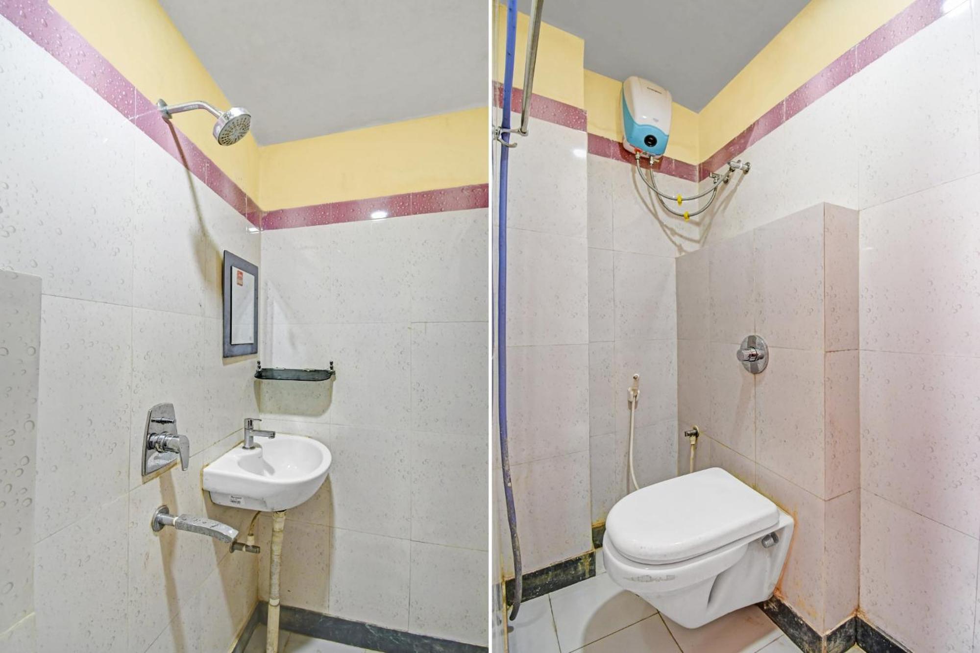Hotel O New Aamaze Inn Near Acropolis Mall Calcutta Buitenkant foto