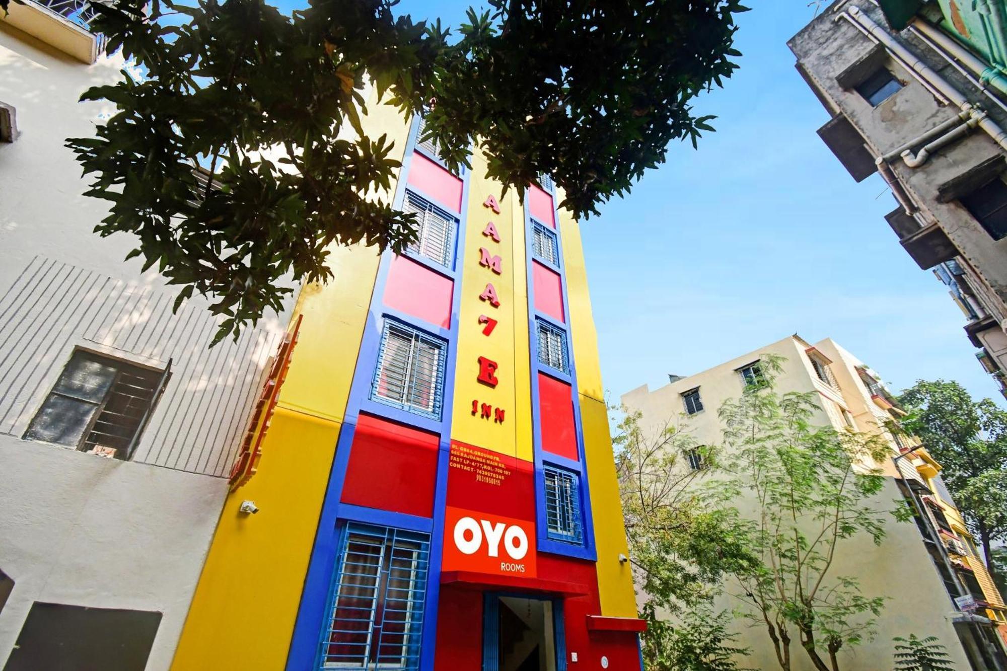 Hotel O New Aamaze Inn Near Acropolis Mall Calcutta Buitenkant foto